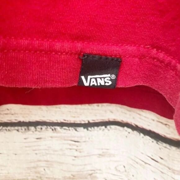 VANS Red Shirt Sz XL - Picture 2 of 4